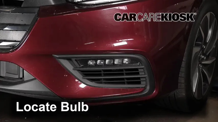 2019 Honda Insight Touring 1.5L 4 Cyl. Lights Fog Light (replace bulb)